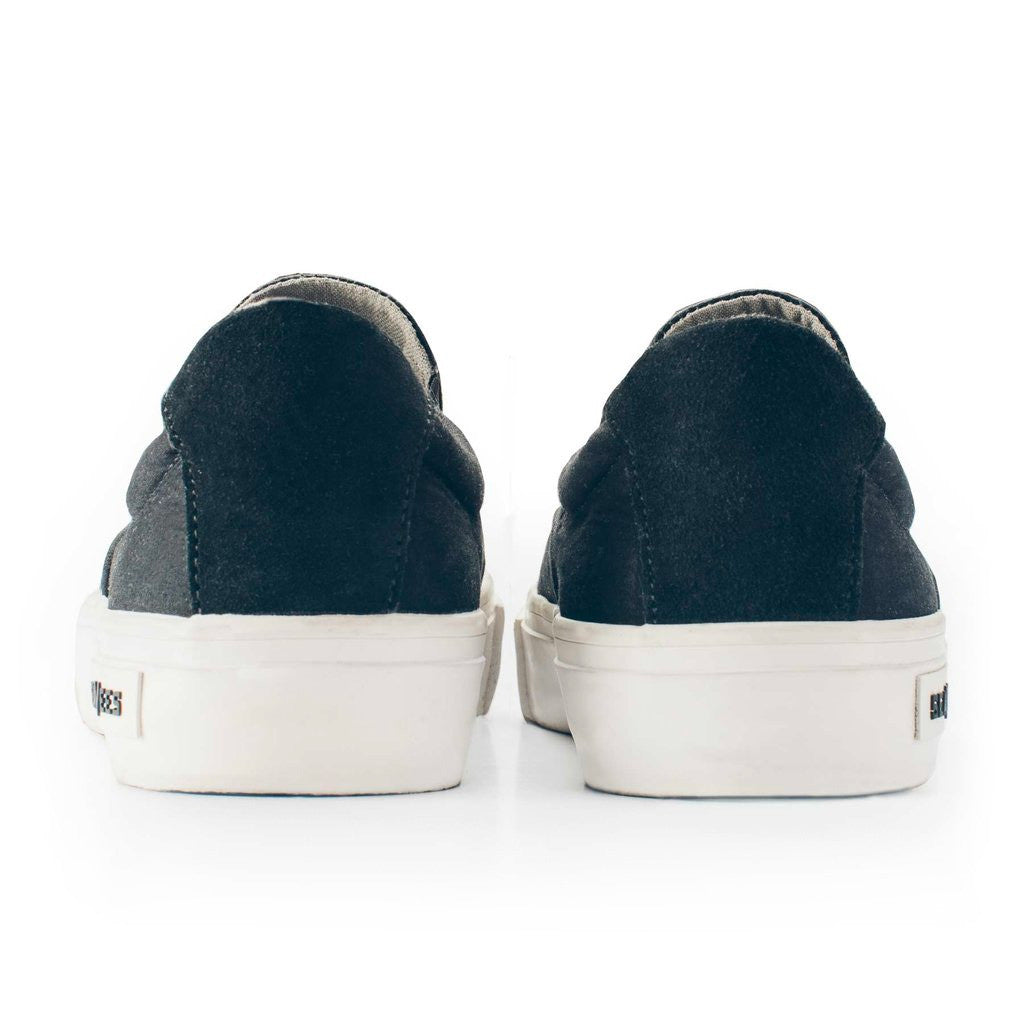 Hawthorne Slip On in Black: Alternate Image 2, Footwear by Taylor Stitch