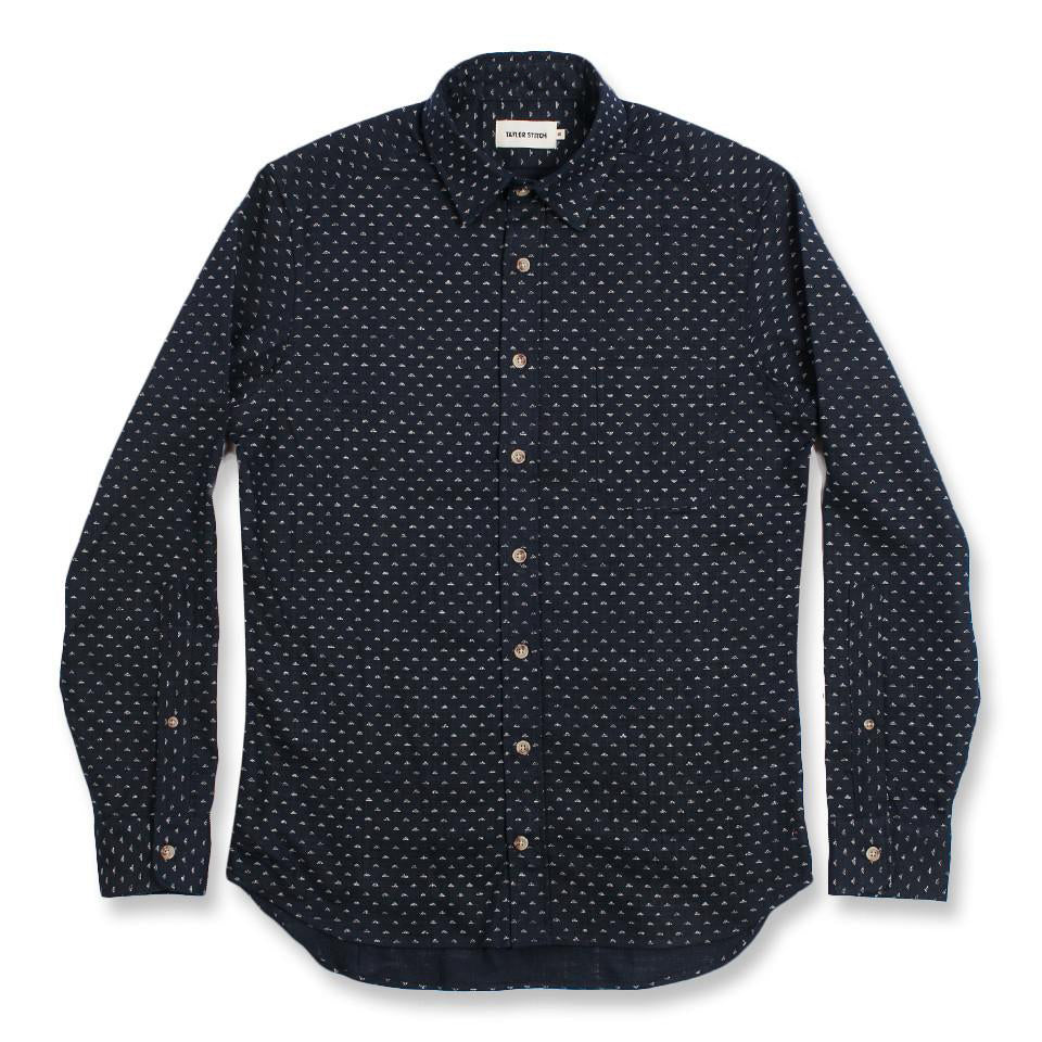 The California in Indigo Pyramid: Alternate Image 4, Wovens by Taylor Stitch