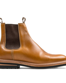 The Ranch Boot in Saddle Tan: Featured Image, Footwear by Taylor Stitch