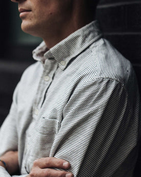 The Jack in White Reverse Jacquard: Alternate Image 5, Wovens by Taylor Stitch