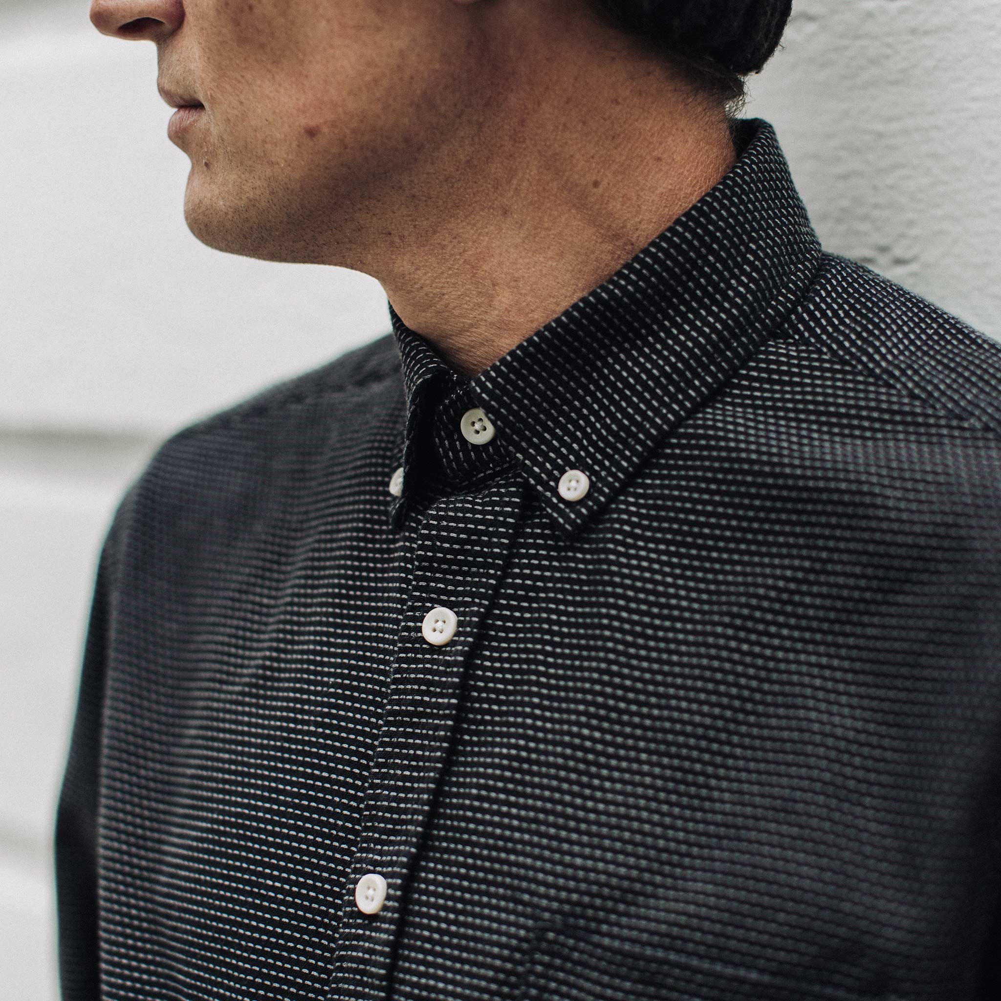 The Jack in Black Reverse Jacquard: Alternate Image 4, Wovens by Taylor Stitch