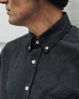 The Jack in Black Reverse Jacquard: Alternate Image 4, Wovens by Taylor Stitch