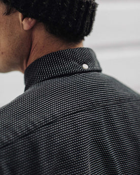 The Jack in Black Reverse Jacquard: Alternate Image 2, Wovens by Taylor Stitch