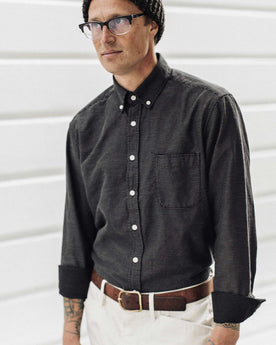 The Jack in Black Reverse Jacquard: Alternate Image 5, Wovens by Taylor Stitch