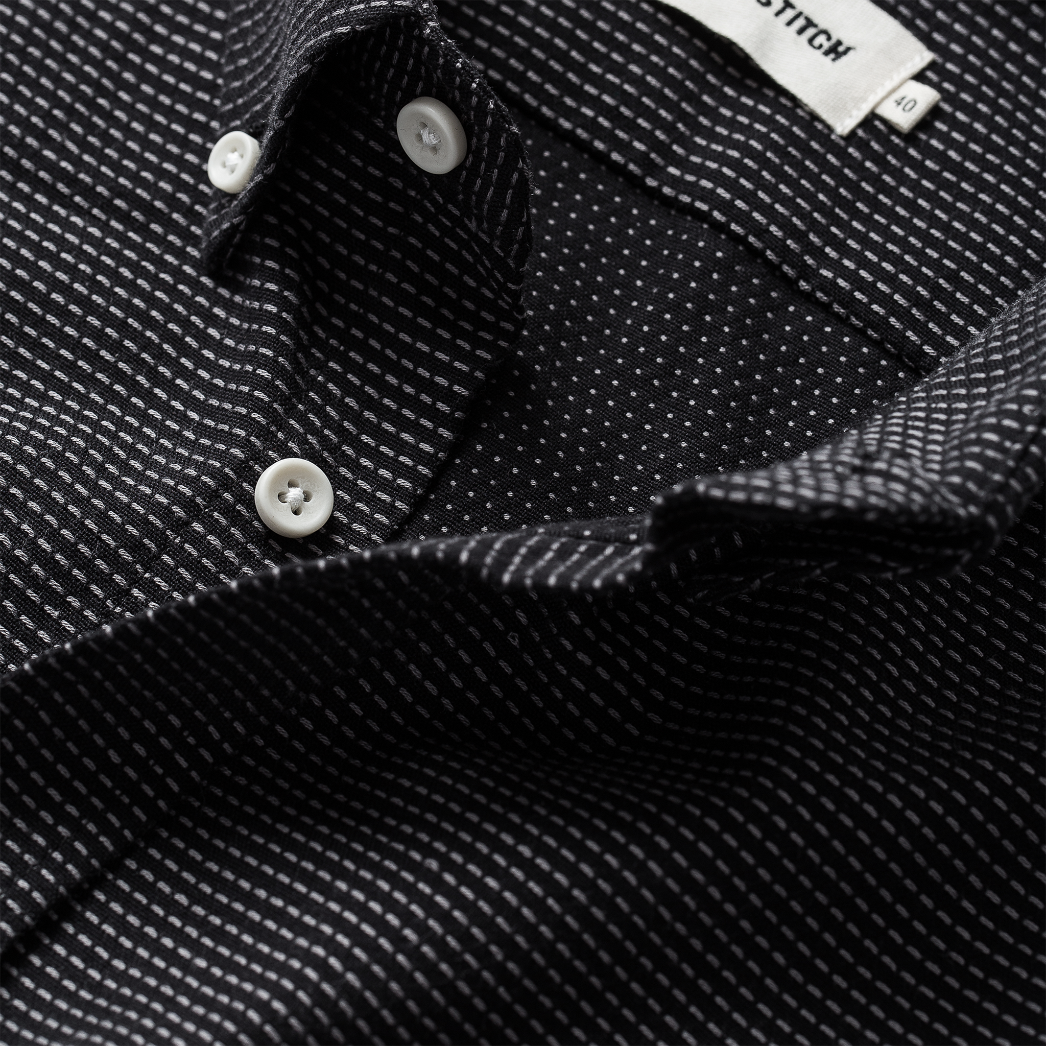 Material shot, Wovens by Taylor Stitch