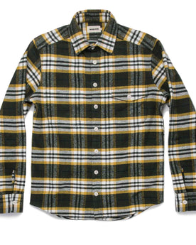 The Crater Shirt in Green Plaid: Alternate Image 8, Wovens by Taylor Stitch