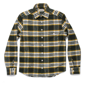 The Crater Shirt in Green Plaid: Alternate Image 8