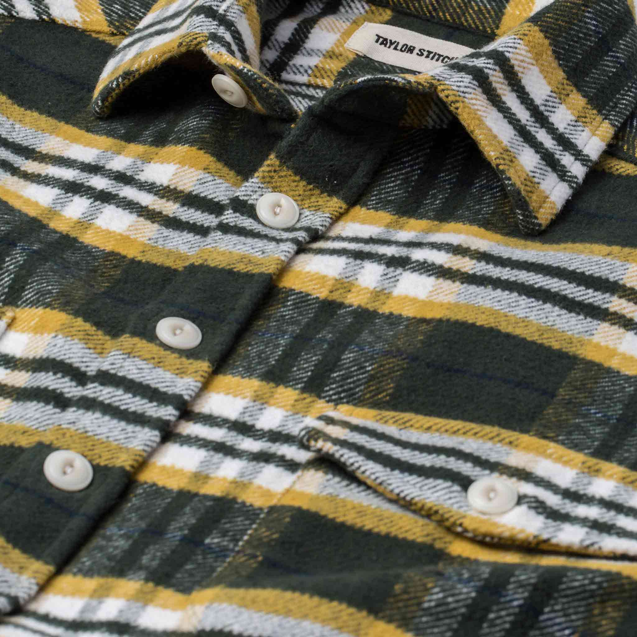 material shot, Wovens by Taylor Stitch