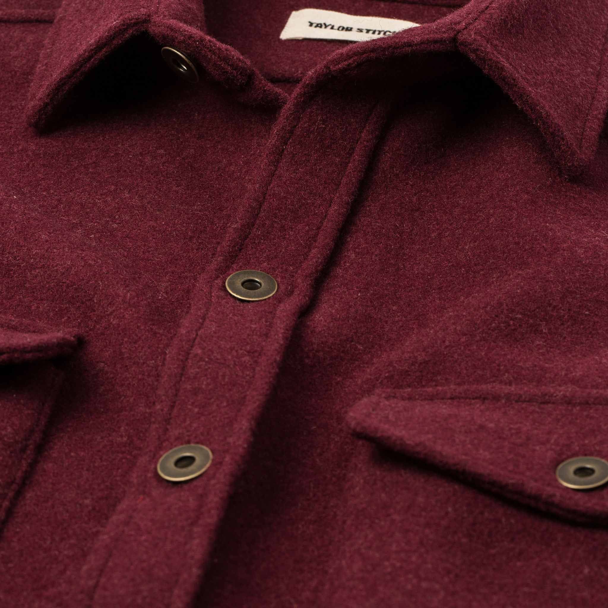 material shot, Wovens by Taylor Stitch