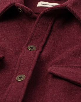 material shot, Wovens by Taylor Stitch