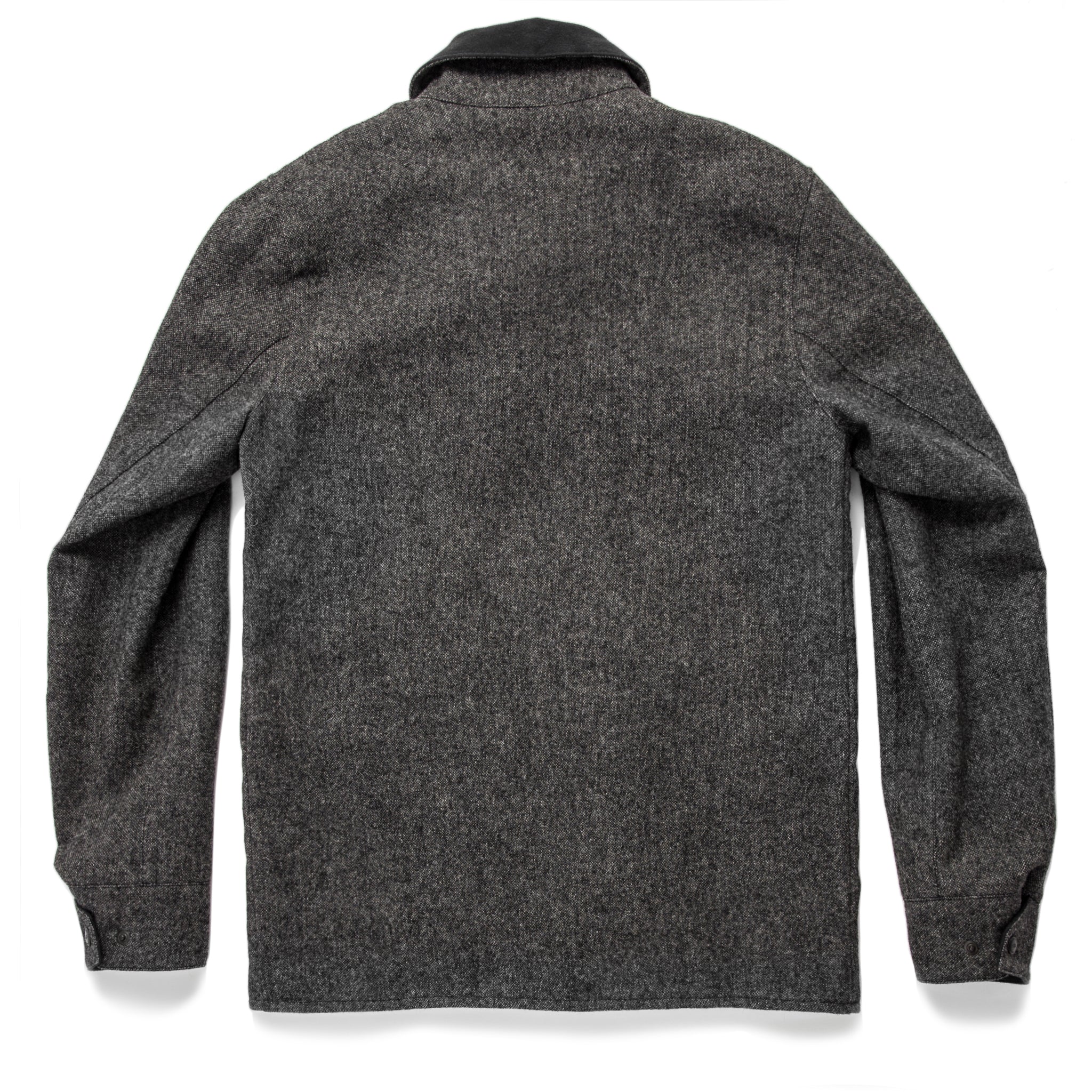 The Rover Jacket in Charcoal Birdseye Waxed Wool: Alternate Image 14, Outerwear by Taylor Stitch