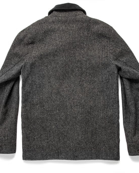 The Rover Jacket in Charcoal Birdseye Waxed Wool: Alternate Image 14, Outerwear by Taylor Stitch