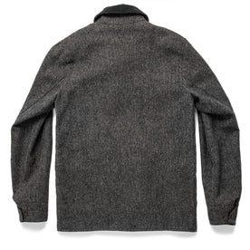 The Rover Jacket in Charcoal Birdseye Waxed Wool: Alternate Image 14