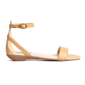 Serena Sandal in Pale Honey: Featured Image