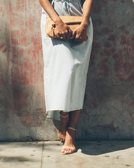 Serena Sandal in Pale Honey: Alternate Image 3, Footwear by Taylor Stitch