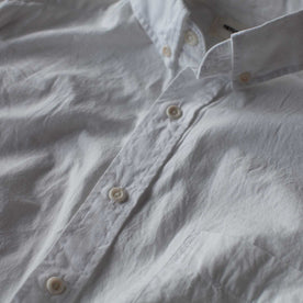 The Short Sleeve Jack in White - featured image