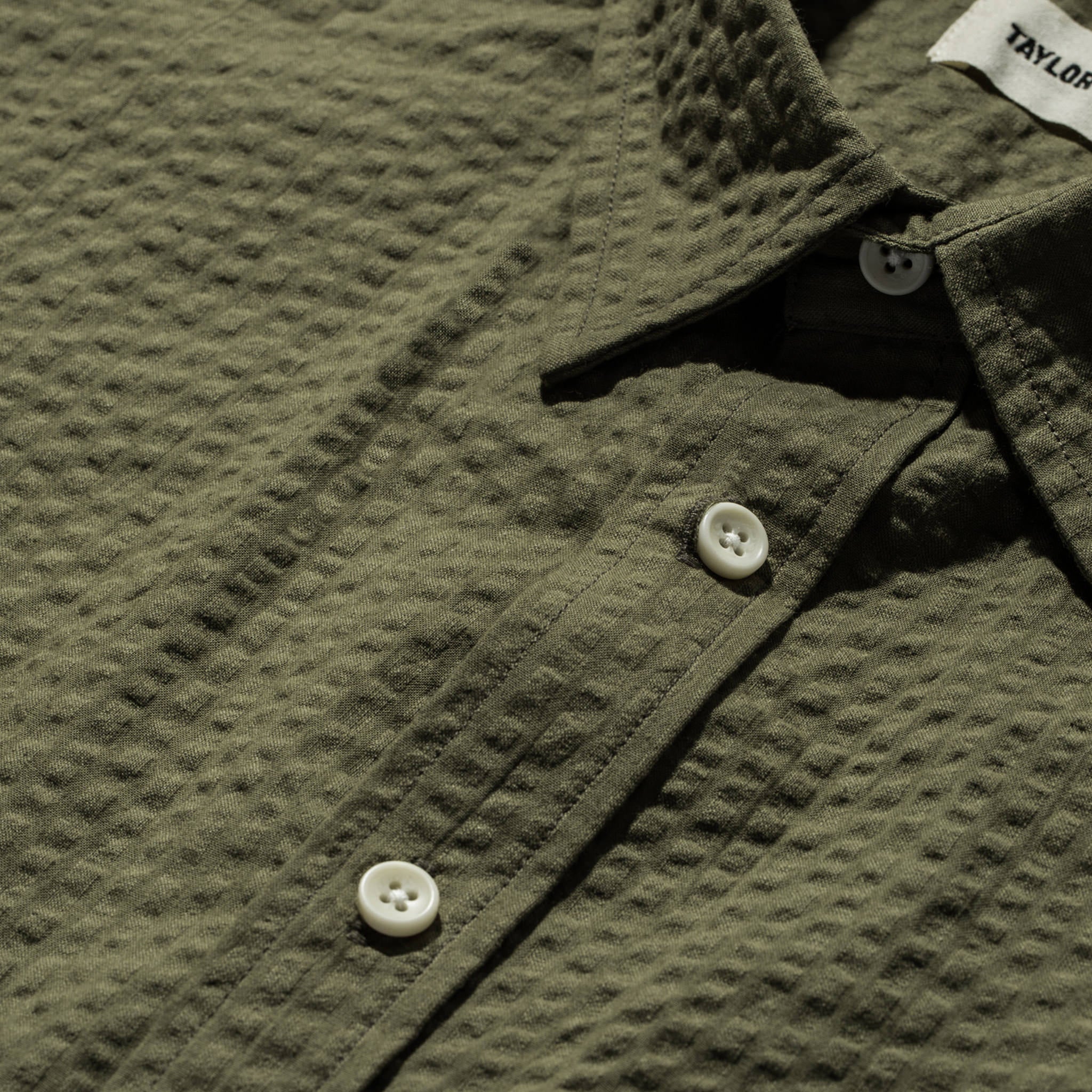 Material shot , Wovens by Taylor Stitch