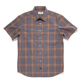 The Short Sleeve California in Melange Plaid - featured image