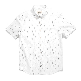 The Short Sleeve Jack in Tree Top Poplin - featured image