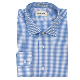 The Hyde in Sky Blue Mini Gingham: Featured Image