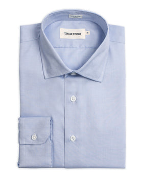 The Hyde in Pale Blue Royal Oxford: Featured Image, Wovens by Taylor Stitch