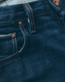 Material shot , Denim by Taylor Stitch