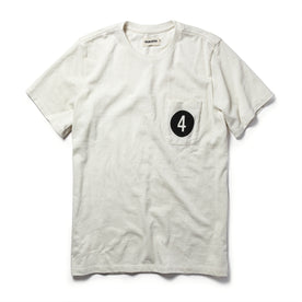 The Fourtillfour<br>Heavy Bag Tee in Natural