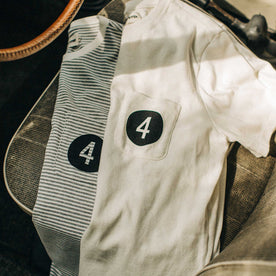 The Fourtillfour<br>Heavy Bag Tee in Natural - featured image