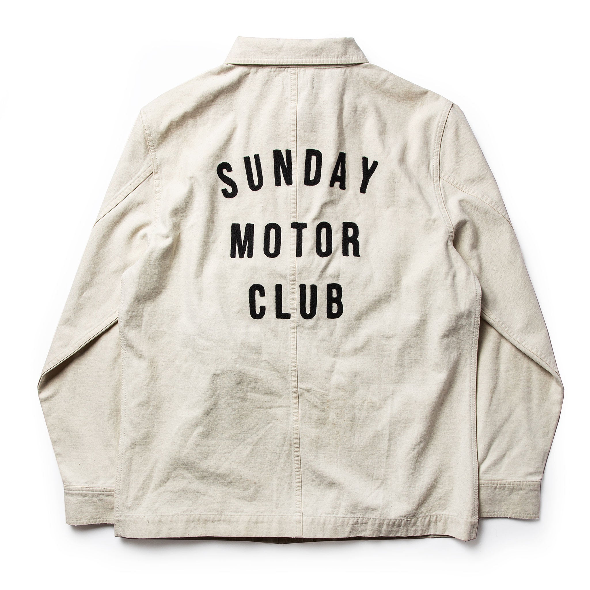 The Fourtillfour Ojai Jacket in Natural Reverse Sateen: Alternate Image 9, Outerwear by Taylor Stitch