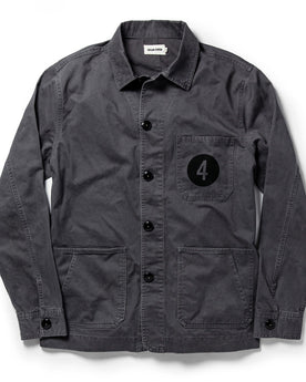 The Fourtillfour Ojai Jacket in Washed Charcoal: Featured Image, Outerwear by Taylor Stitch