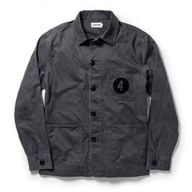 The Fourtillfour Ojai Jacket in Washed Charcoal: Featured Image