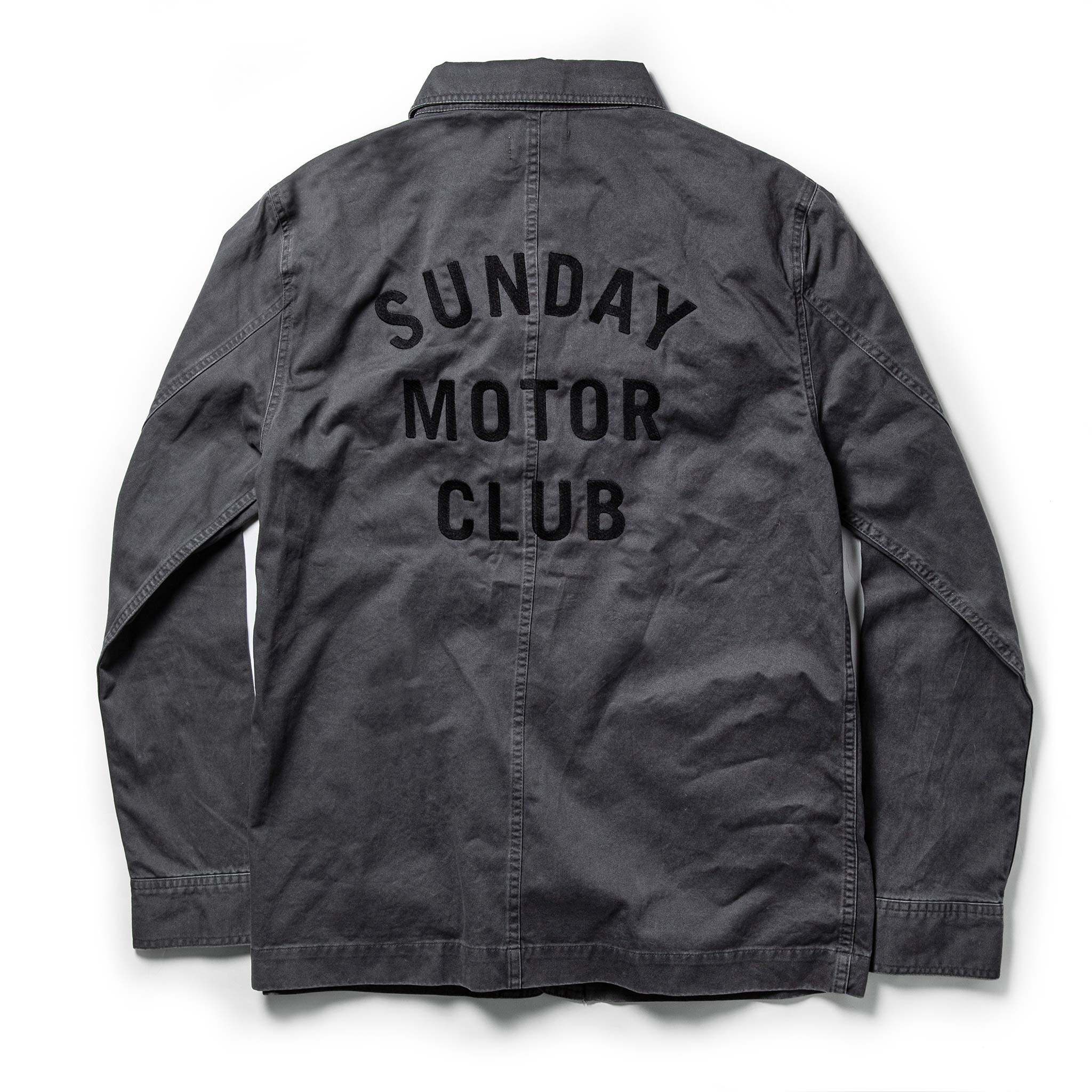 The Fourtillfour Ojai Jacket in Washed Charcoal: Alternate Image 7, Outerwear by Taylor Stitch