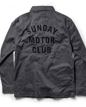 The Fourtillfour Ojai Jacket in Washed Charcoal: Alternate Image 7, Outerwear by Taylor Stitch