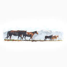 The Valley Horses by Dani Vergés: Alternate Image 1