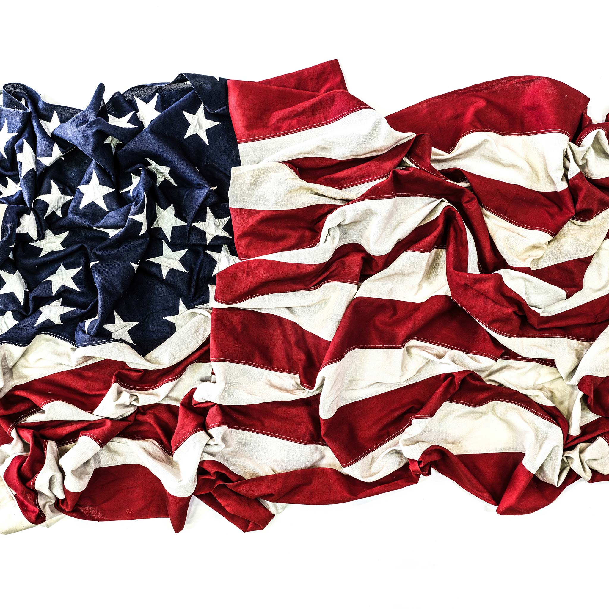 The Signed 48 Star Flag Print: Alternate Image 1, Accessories by Taylor Stitch