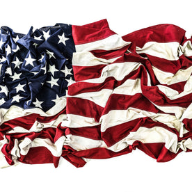 The Signed 48 Star Flag Print - featured image