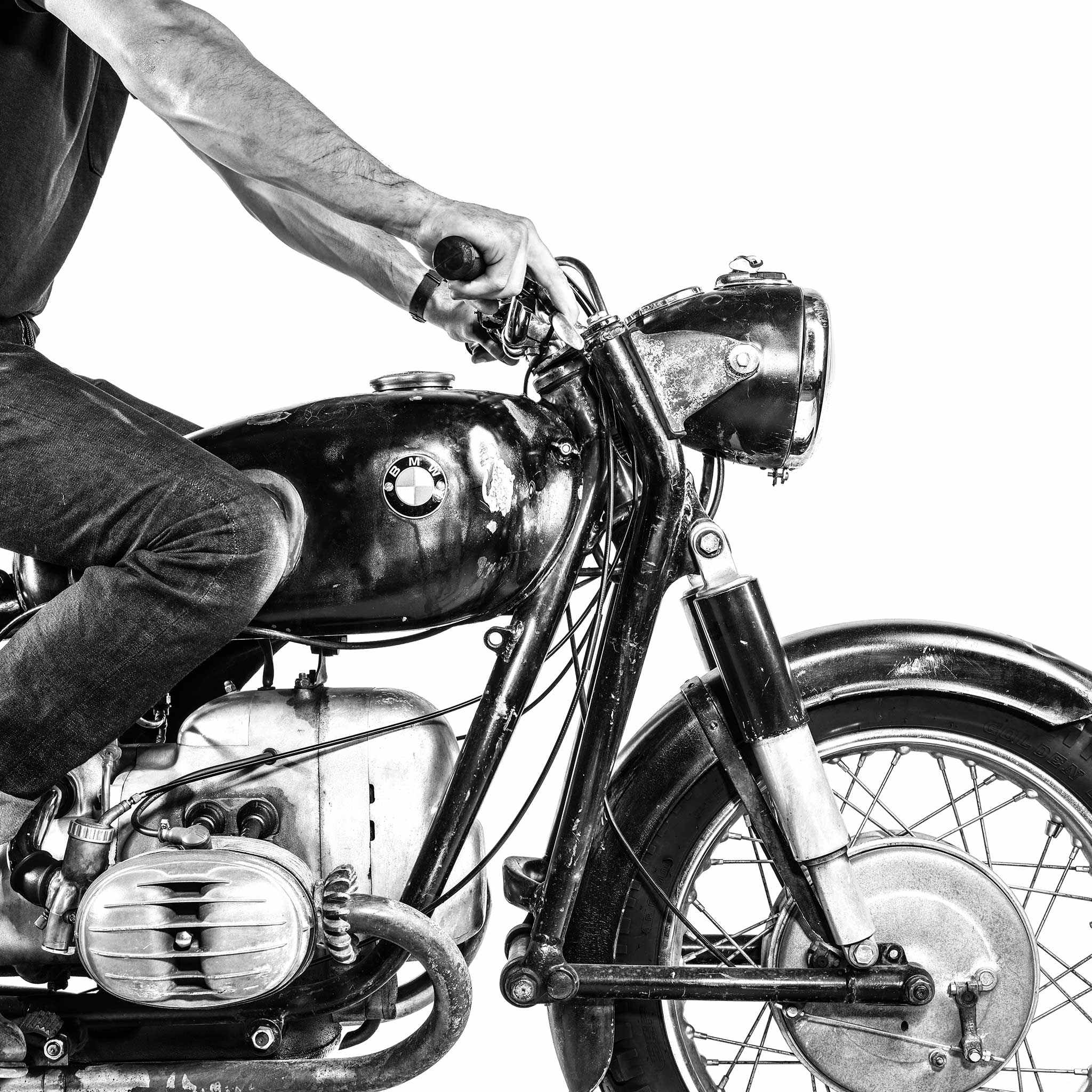 The Signed BMW Moto Print: Alternate Image 1, Accessories by Taylor Stitch