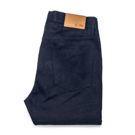 The Slim Jean in Double Indigo Standard: Alternate Image 10