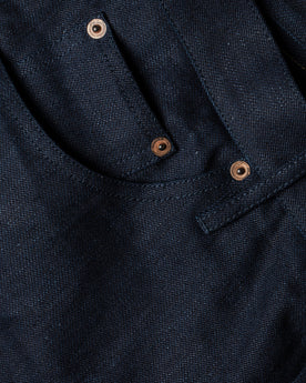 Material shot., Denim by Taylor Stitch