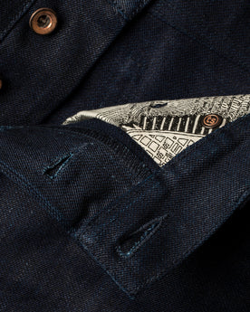 material shot, Denim by Taylor Stitch