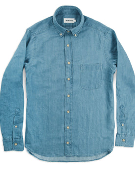 The Jack in Sun Bleached Denim: Alternate Image 6, Wovens by Taylor Stitch