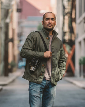 The Ojai Jacket in Olive: Alternate Image 4, Outerwear by Taylor Stitch