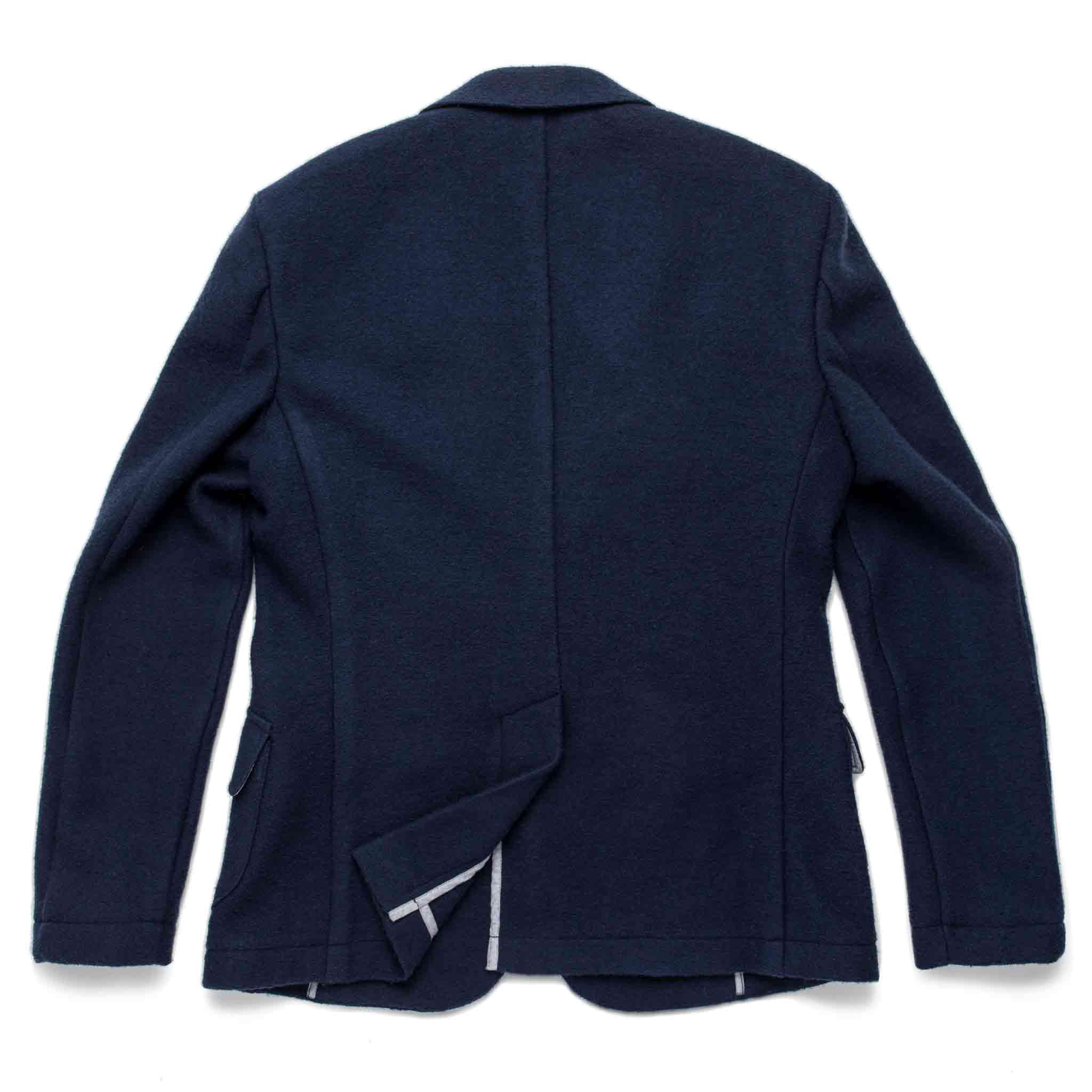 The Telegraph Jacket in Navy Boiled Wool: Alternate Image 7, Outerwear by Taylor Stitch