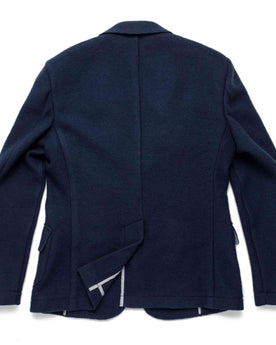The Telegraph Jacket in Navy Boiled Wool: Alternate Image 7, Outerwear by Taylor Stitch