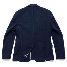 The Telegraph Jacket in Navy Boiled Wool: Alternate Image 7