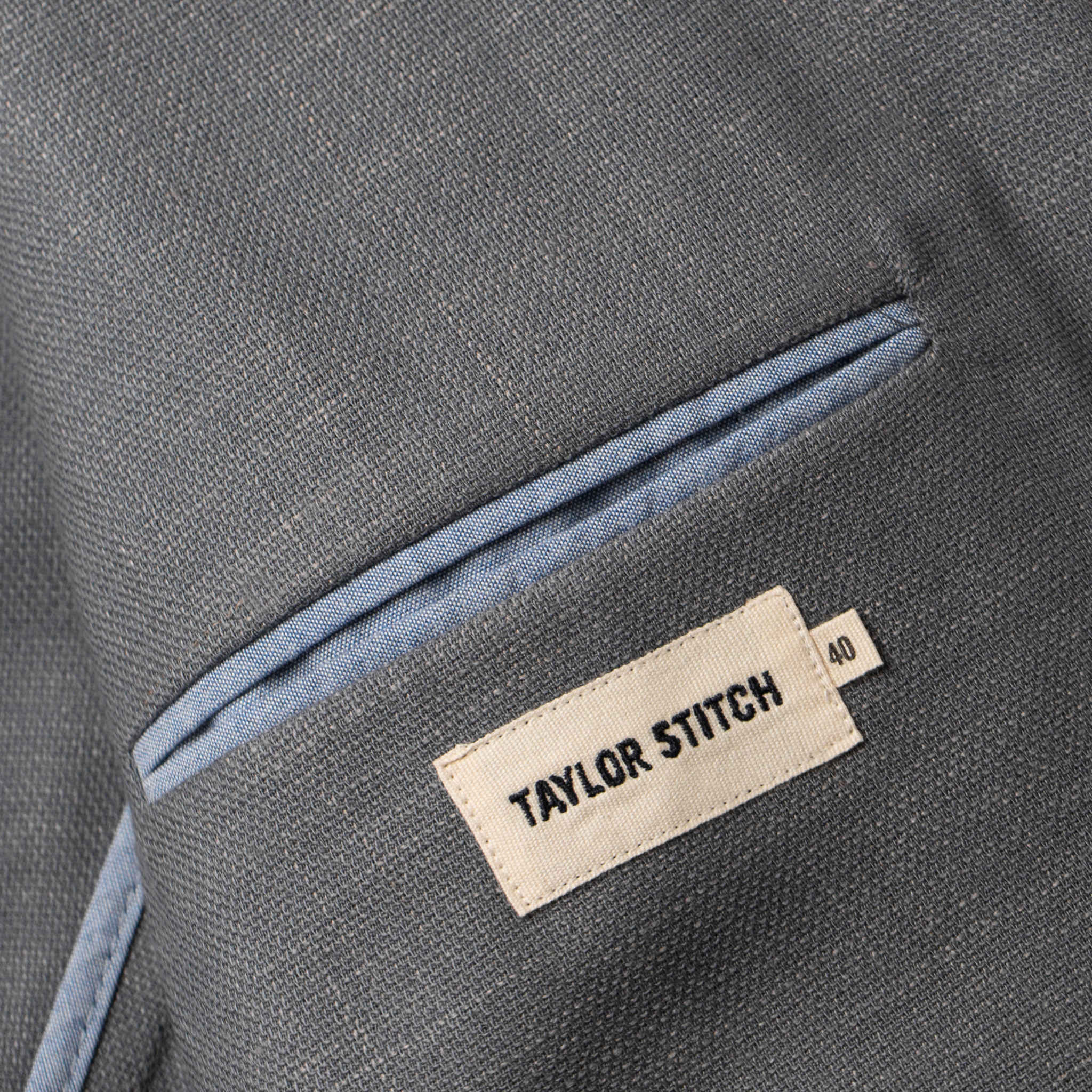 Material shot., Outerwear by Taylor Stitch