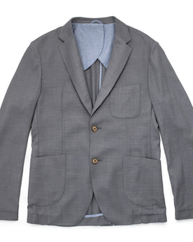 The Telegraph Jacket in Charcoal Slub: Featured Image, Outerwear by Taylor Stitch
