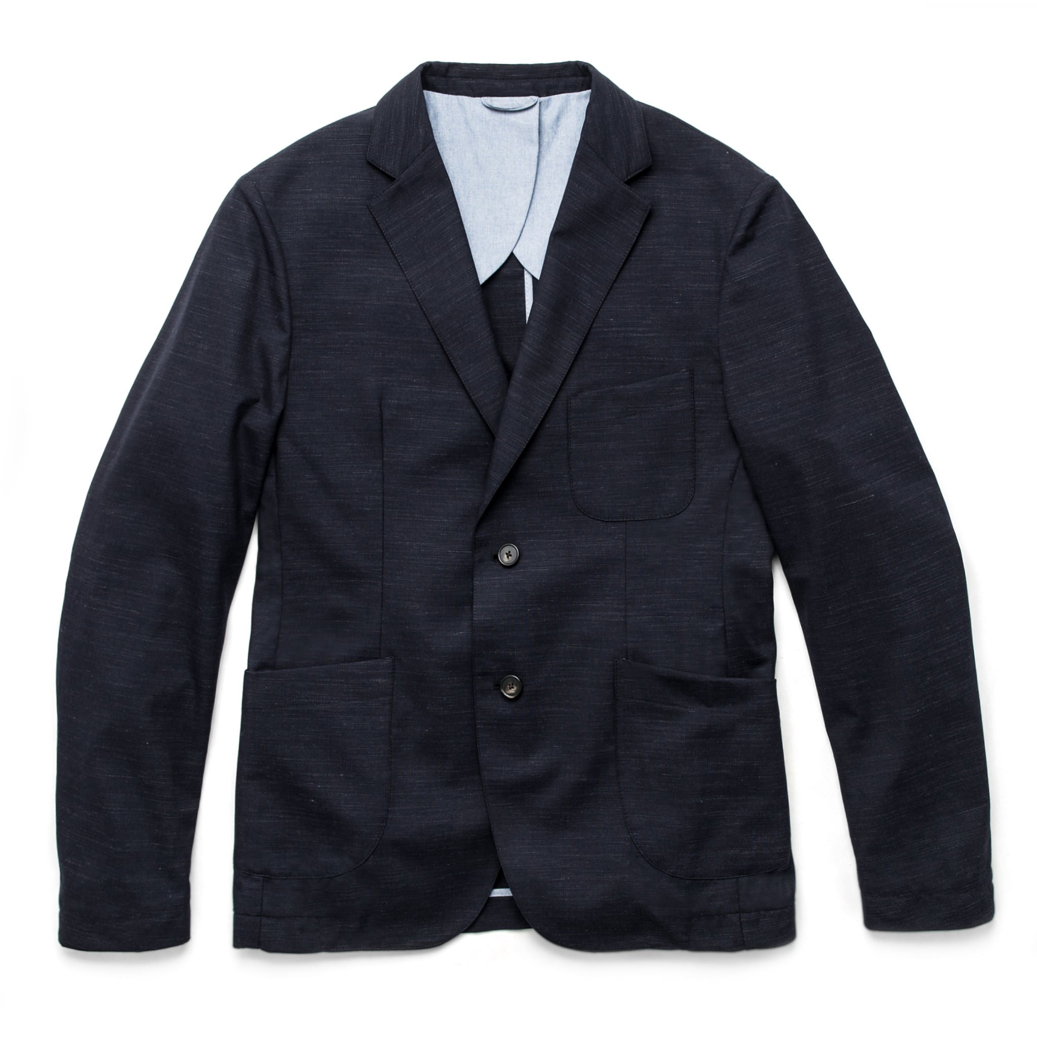 The Telegraph Jacket in Navy Slub: Featured Image, Outerwear by Taylor Stitch