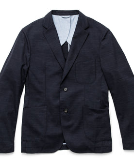 The Telegraph Jacket in Navy Slub: Featured Image, Outerwear by Taylor Stitch