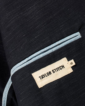 Material shot., Outerwear by Taylor Stitch